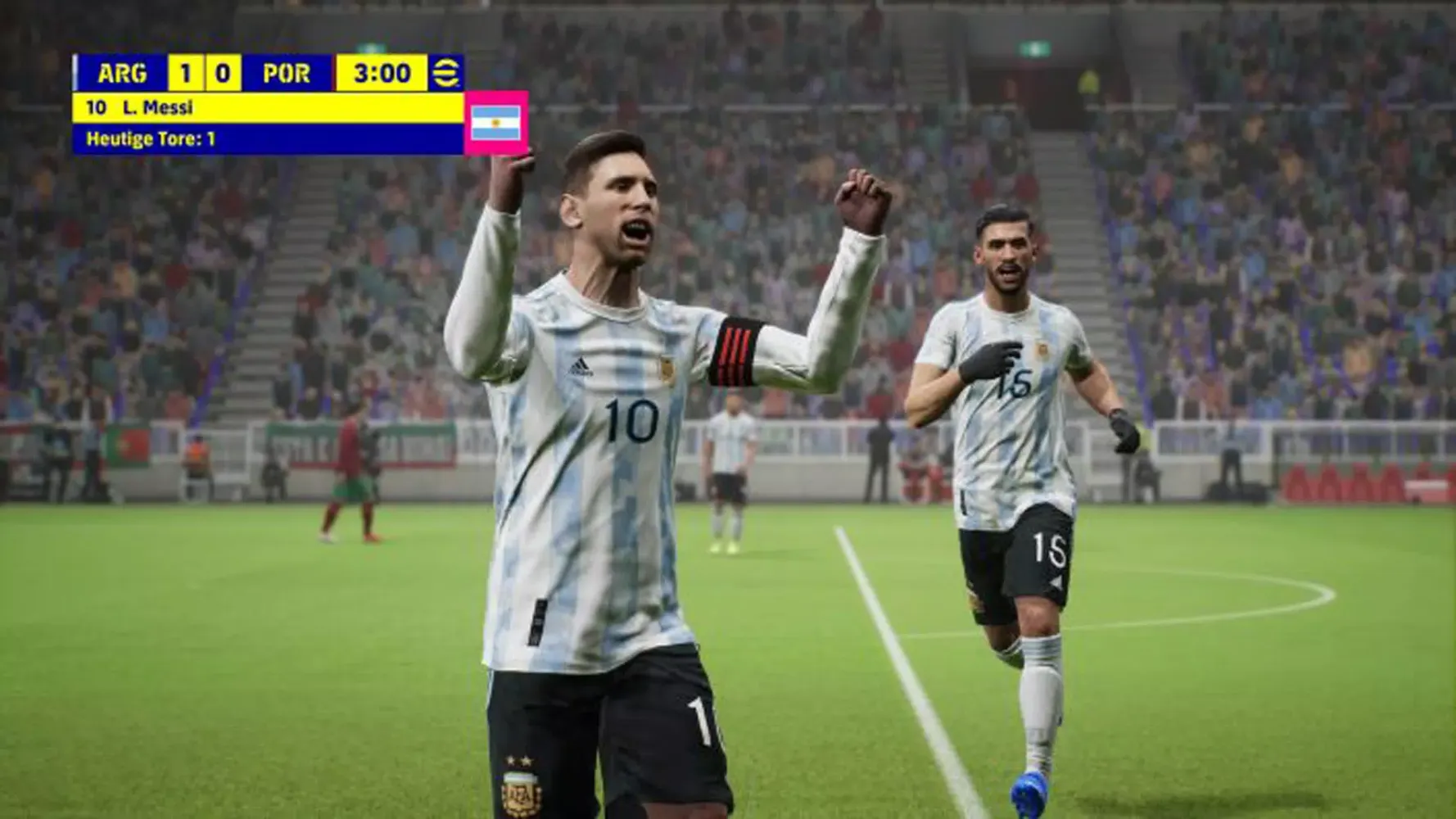PES 2022 TIPS Screenshots