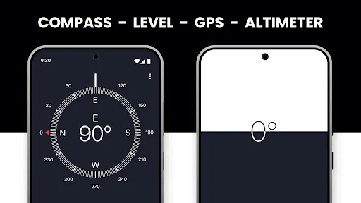 Capturas de tela do Compass: Accurate Compass