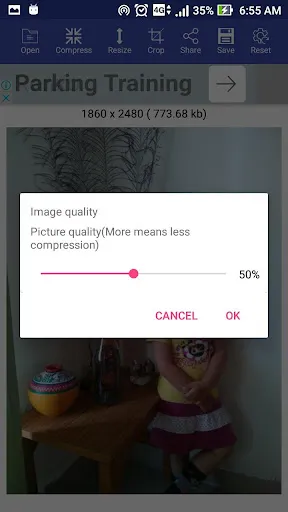 Image Resizer - compress image Screenshots