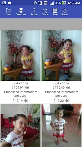 Image Resizer - compress image Screenshots