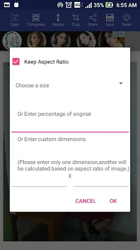 Image Resizer - compress image Screenshots
