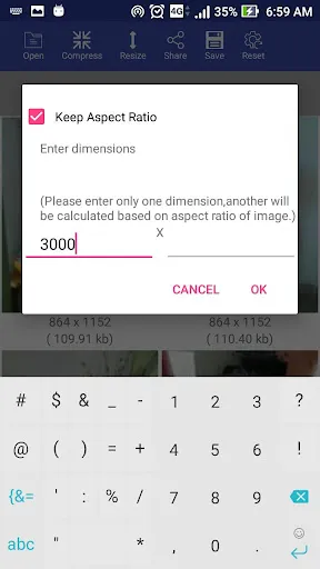Image Resizer - compress image Screenshots
