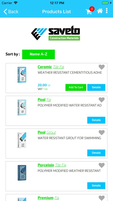 Saveto Screenshots
