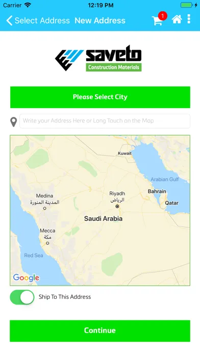 Saveto Screenshots