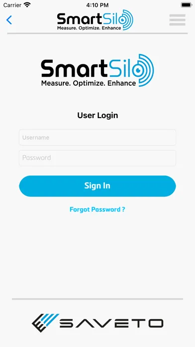 Zrzuty ekranu Smart Silo