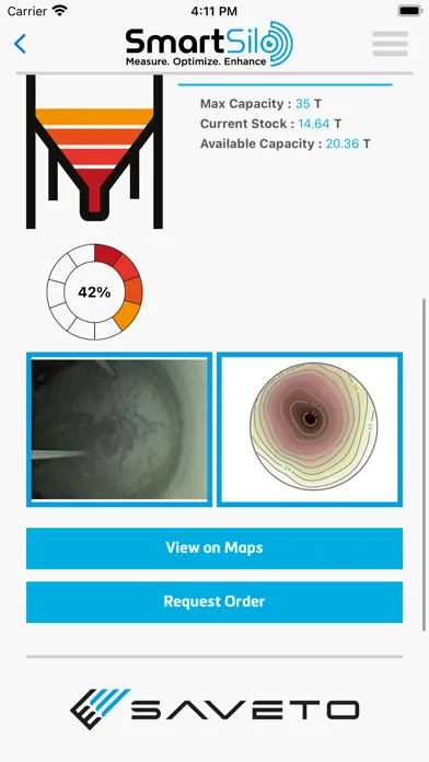 Zrzuty ekranu Smart Silo