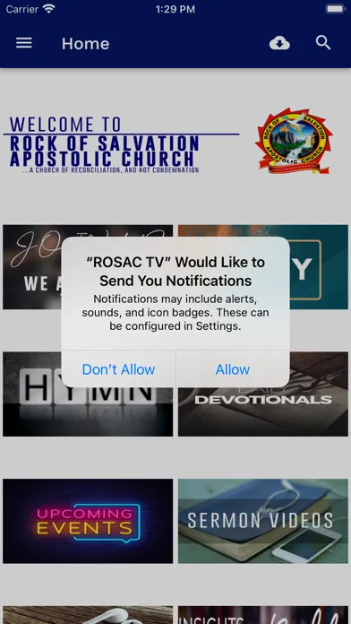ROSAC TV स्क्रीनशॉट
