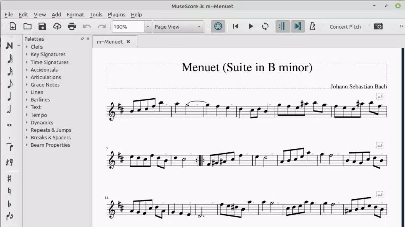 Melody Notepad سکرین شاٹس