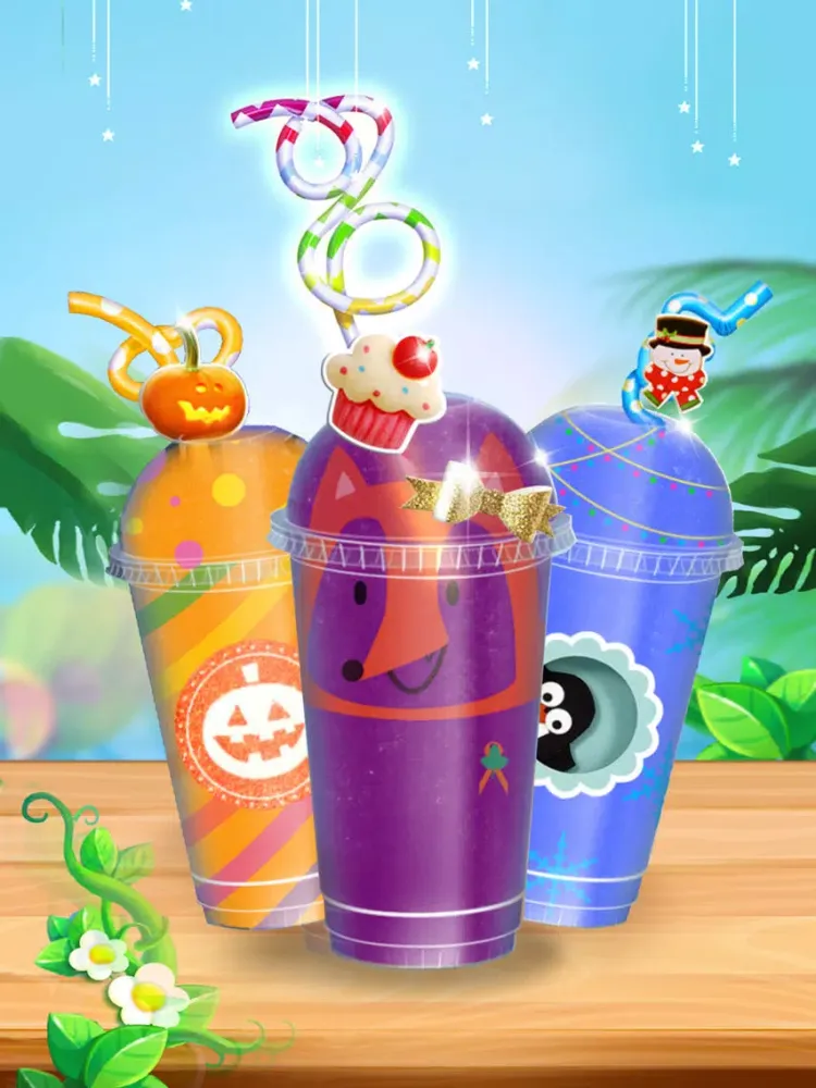 Slushy Shop iPad 应用截图