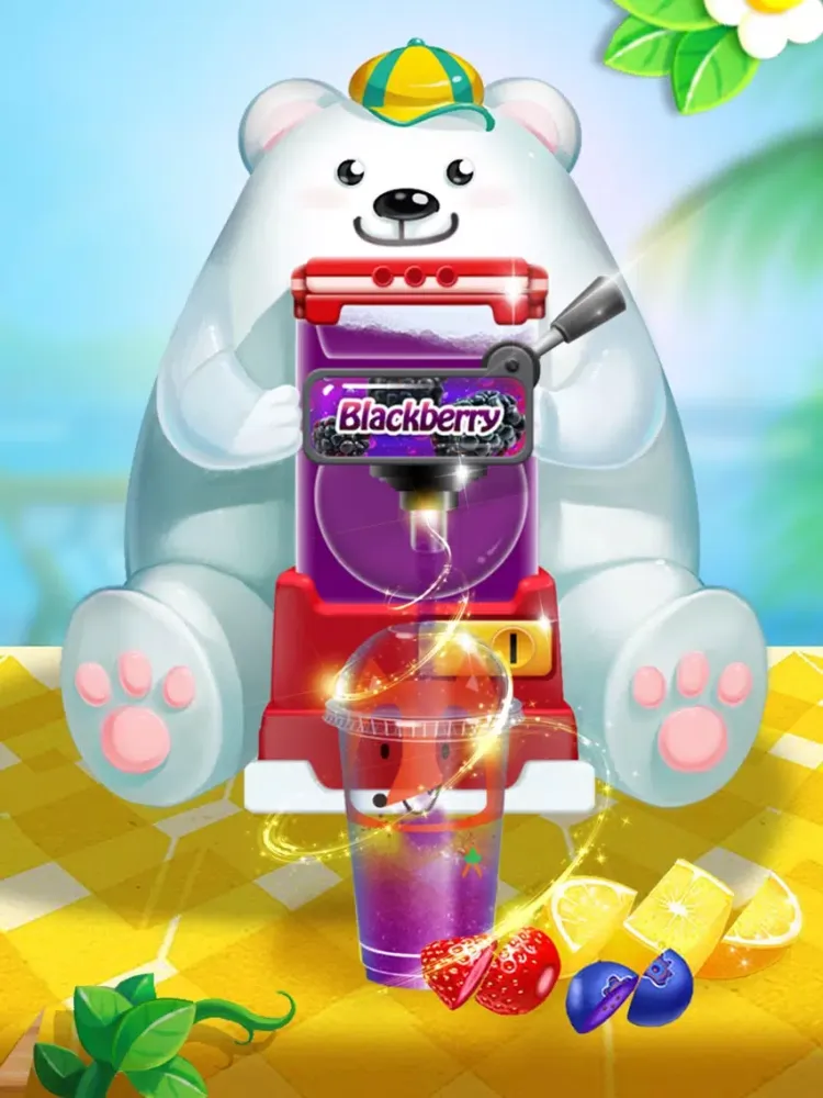 Slushy Shop iPad 应用截图