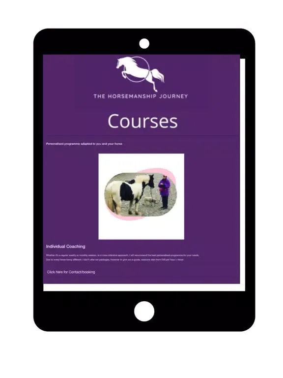 The Horsemanship Journey iPad  स्क्रीनशॉट