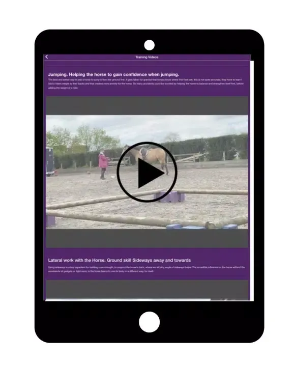 The Horsemanship Journey iPad  स्क्रीनशॉट