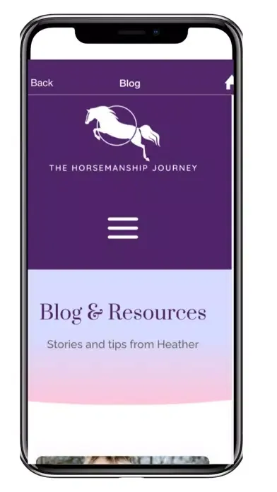 The Horsemanship Journey स्क्रीनशॉट