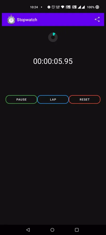 StopWatch Pro Screenshots