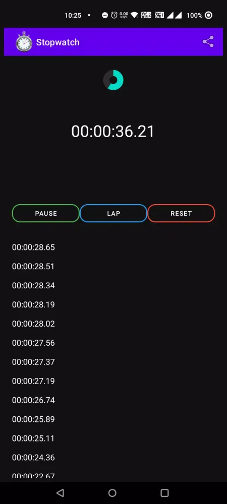 StopWatch Pro Screenshots