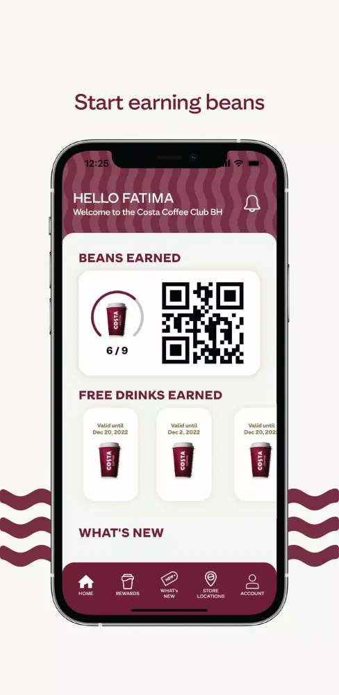 Costa Coffee Club BH Screenshots