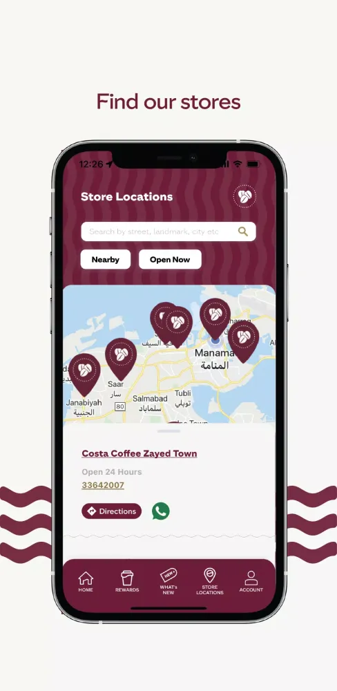 Costa Coffee Club BH Screenshots