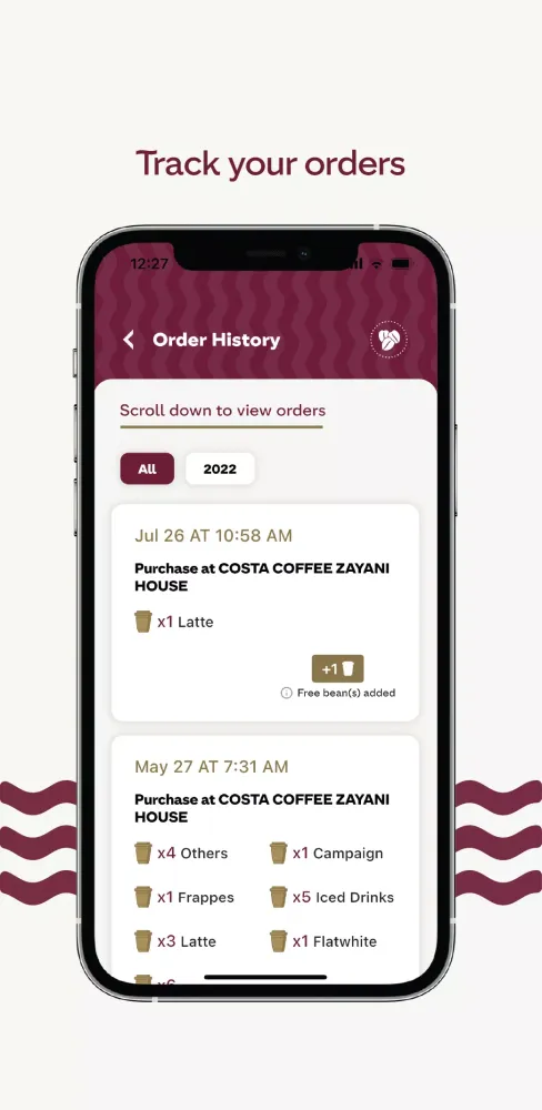 Costa Coffee Club BH Screenshots