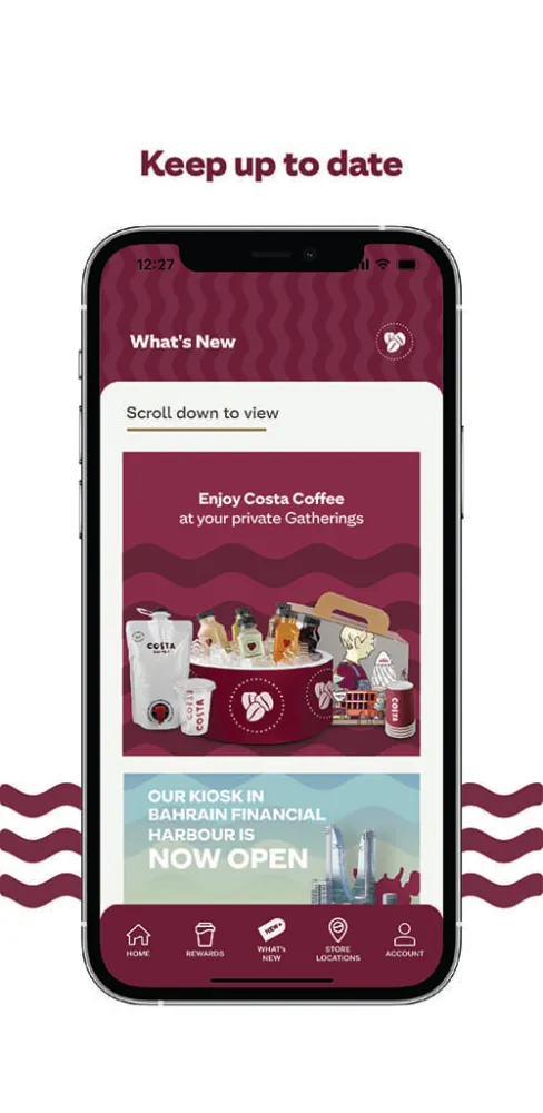Costa Coffee Club BH Screenshots