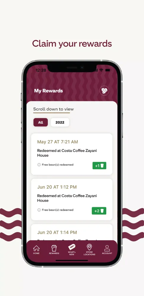 Costa Coffee Club BH Screenshots