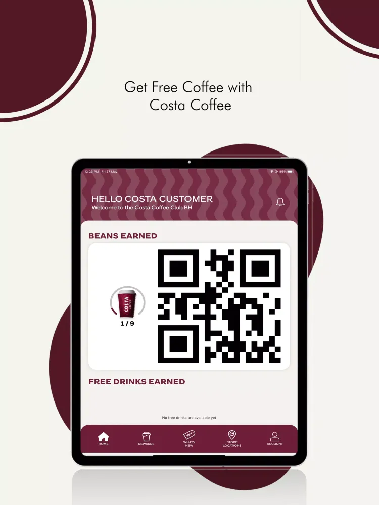 Costa Coffee Club BH Screenshots