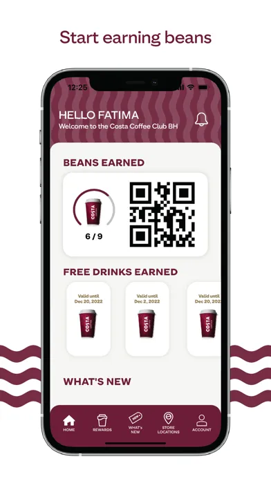 Costa Coffee Club BH Screenshots