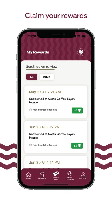 Costa Coffee Club BH Screenshots