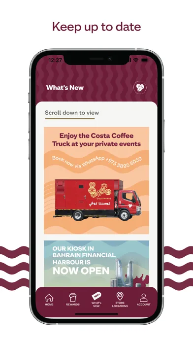 Costa Coffee Club BH Screenshots