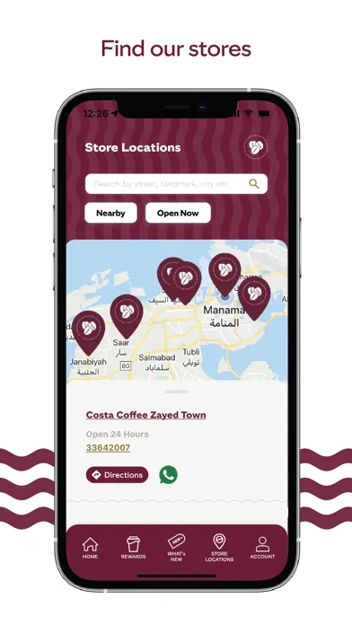 Costa Coffee Club BH Screenshots