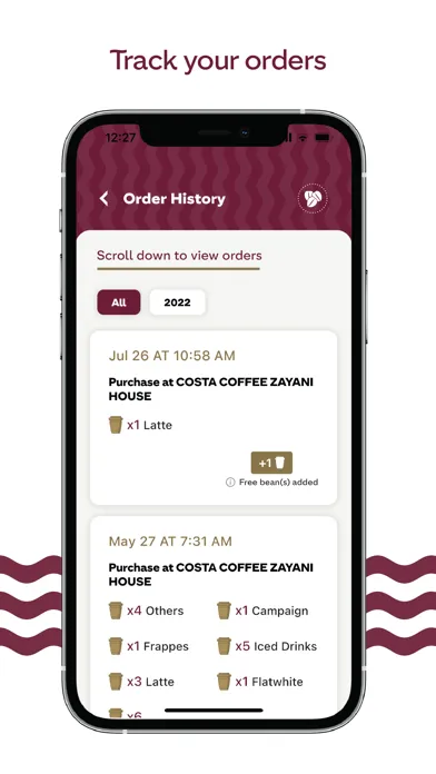 Costa Coffee Club BH Screenshots