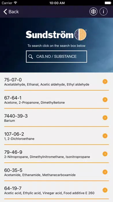 Sundström Safety Filter Guide应用截图
