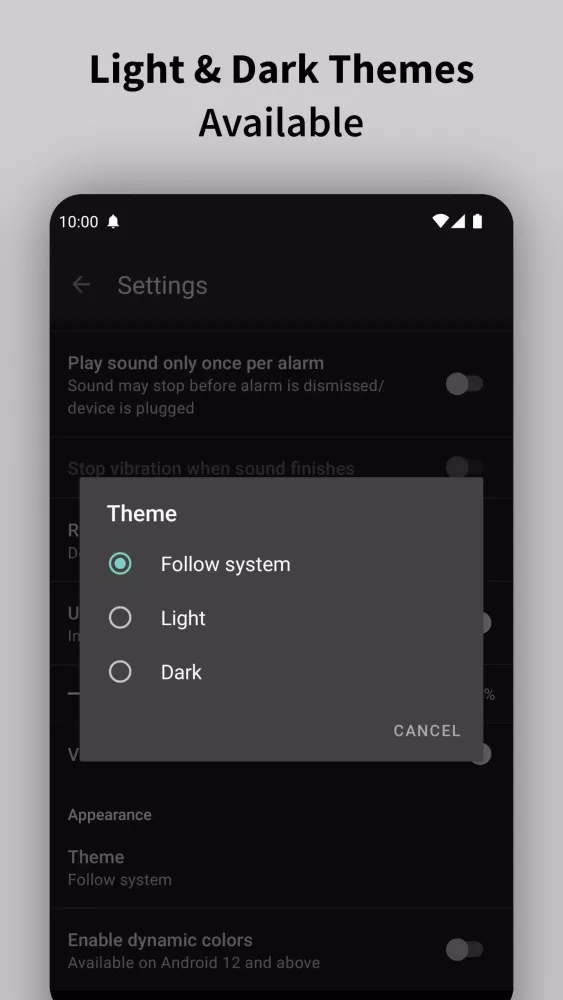 Full Battery Charge Alarm Screenshots