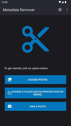 Скриншоты Photo Metadata Remover
