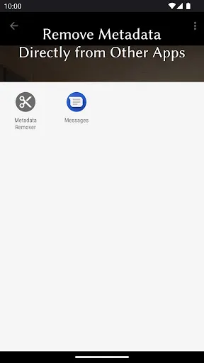 Скриншоты Photo Metadata Remover