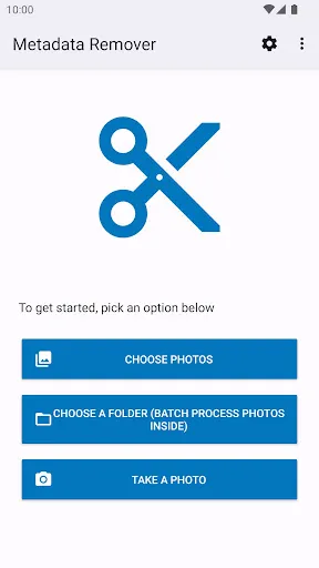 Скриншоты Photo Metadata Remover