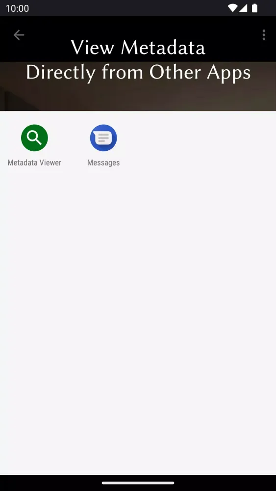 Photo Metadata Viewer Screenshots