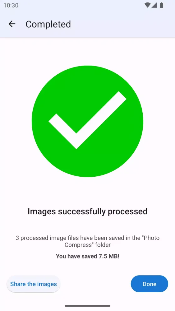 Photo Compress Tool Screenshots