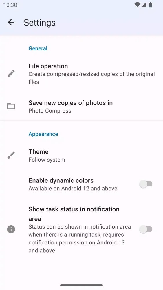 Photo Compress Tool Screenshots