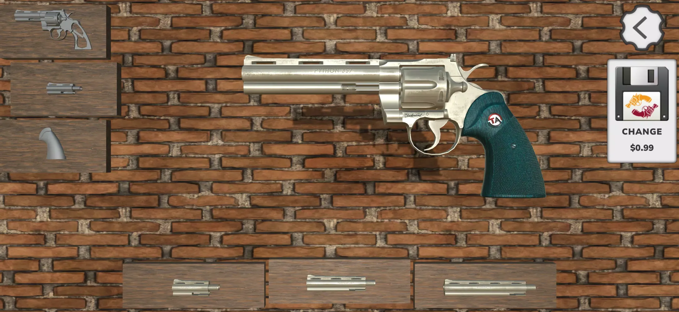 Russian Roulette Screenshots