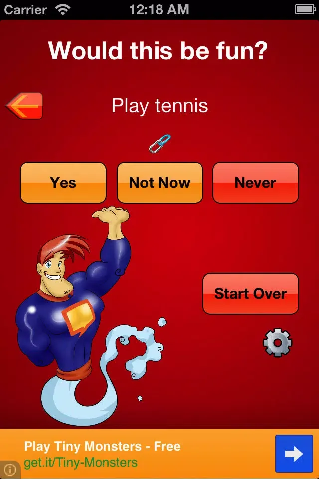 Tangkapan layar Fun Genie