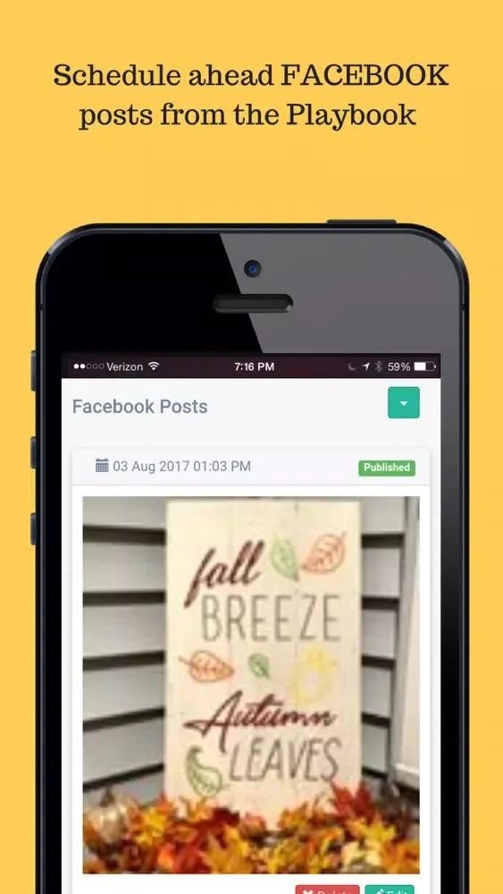 Screenshot di Restaurant Marketing Platform