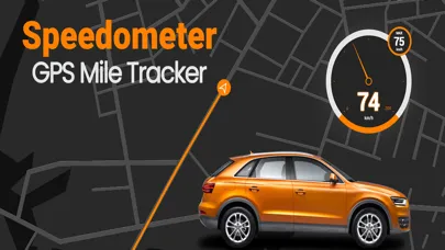 Speedometer & GPS Mile Tracker Ekran Görüntüleri