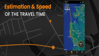Speedometer & GPS Mile Tracker Ekran Görüntüleri