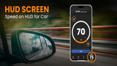 Speedometer & GPS Mile Tracker Ekran Görüntüleri