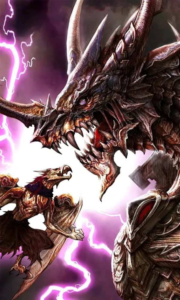 Dragon Fantasy Wallpapers應用截圖