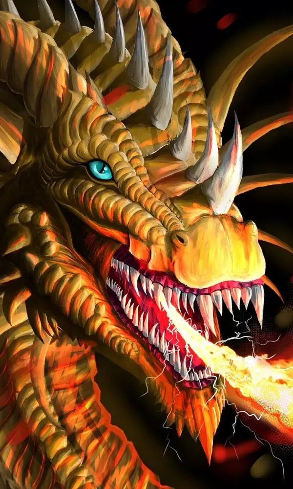 Dragon Fantasy Wallpapers應用截圖