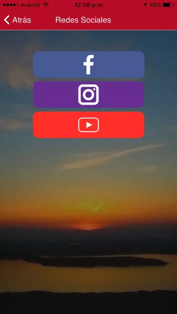 ภาพหน้าจอของ Conexion.FM