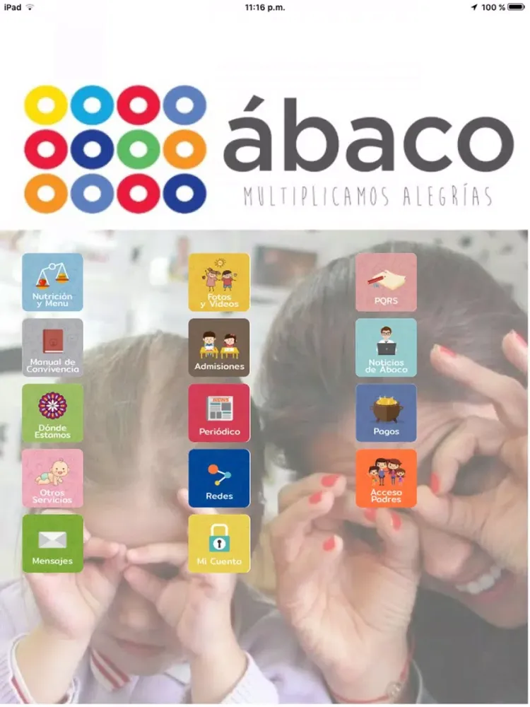 Jardín Ábaco iPad  스크린샷