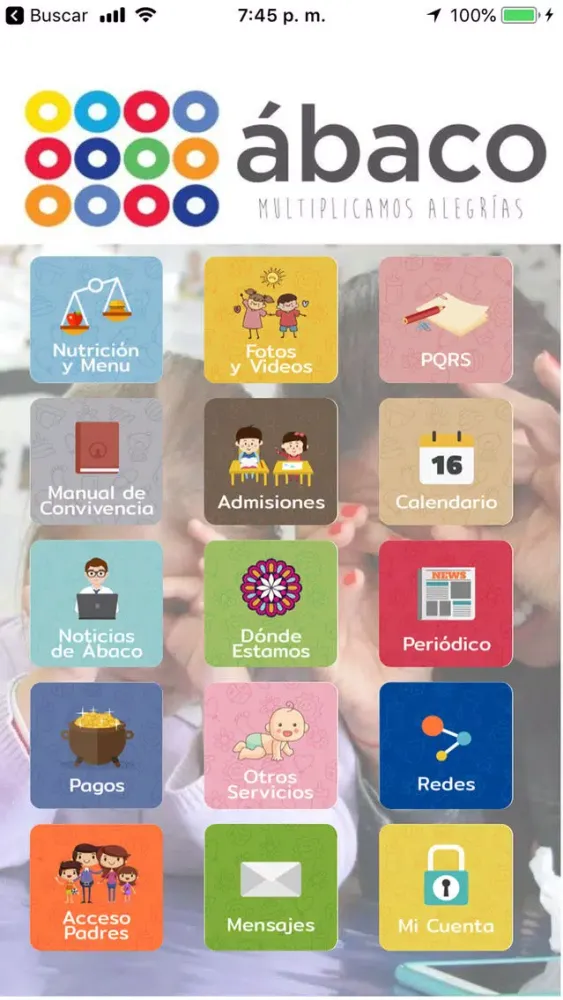 Jardín Ábaco 스크린샷