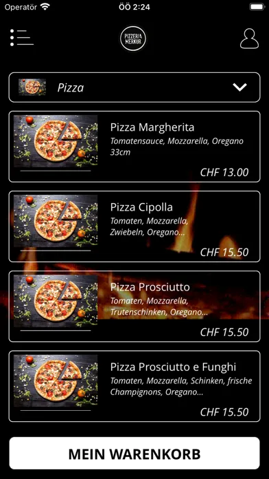 Скриншоты Merkur Pizzeria